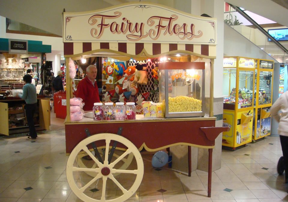 Fairy Floss Cart